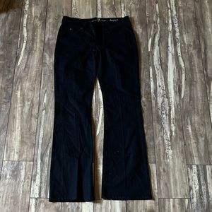 NWOT - never worn. Just has fuzzies on them from being in the drawer.